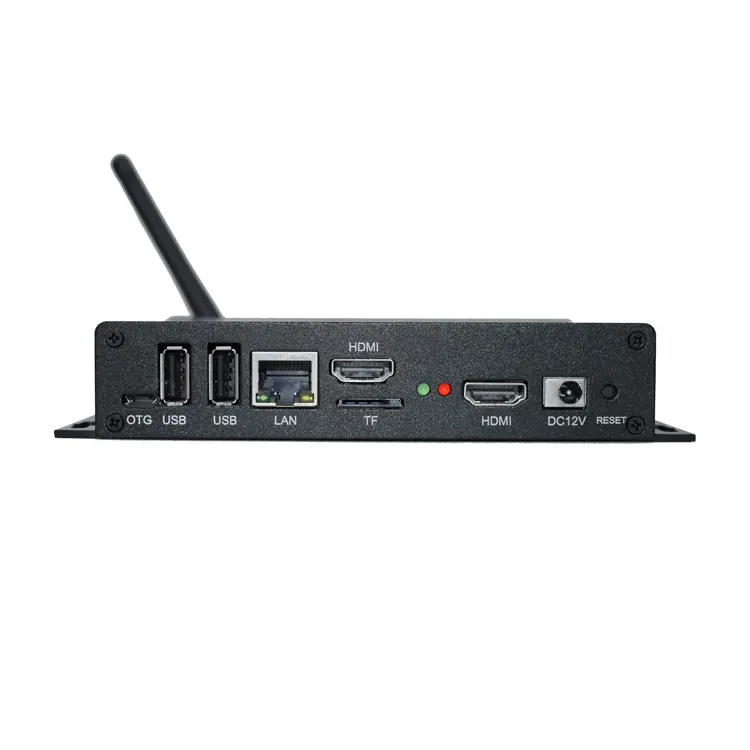 Model Q-300U Live TV dengan Fitur Digital Signage Media Player