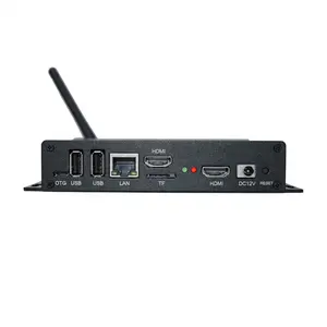 Модель Q-300U в прямом эфире Популярные digital signage media player