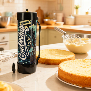 Oferta Especial para Festivales: 2100g de Crema Batida en Aerosol, Herramientas para Postres, Utensilios de Cocina, Bombona de Gas, Crema de Lujo - Product Image 3
