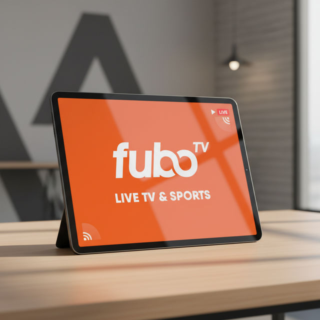 FUBO TV Box Account-1 3 6 12 Month Subscriptions Mac//Linux Supported Internet 10-Minute Delivery in Stock