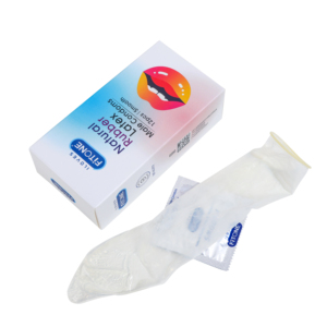 Condones Fitone Ultra Finos de Cristal, 12 Unidades por Caja, Sensibilidad Suave, Producto para Adultos - Product Image 2