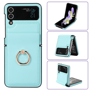 Coque de téléphone multifonctionnelle antichoc classique pliable pour Samsung Galaxy Z Flip <span class=keywords><strong>3</strong></span>/4/5/6 & Moto <span class=keywords><strong>Razr</strong></span> 40/50 ultra - Product Image 5