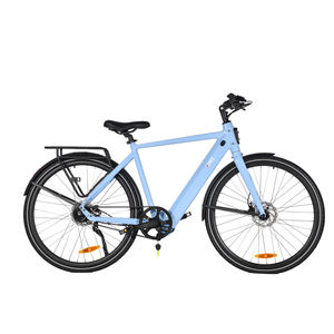 <span class=keywords><strong>Bicicleta</strong></span> Eléctrica Urbana Híbrida 2026 Nueva OEM con Motor de Cubo Sin Escobillas de 250W, Transmisión por Correa, Electrónica de 36V 10Ah, Sensor de Torque, para Desplazamientos Urbanos - Product Image 4