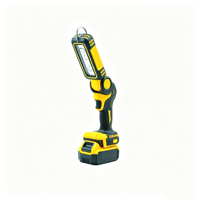 Kit de Herramientas Eléctricas Inalámbricas de 20V MAX con Taladro, Martillo, Llave Inglesa y Amoladora