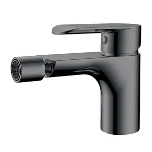 Brass Bidets Mixer Toilet Water Tap Single Lever Bidet Faucet Chrome Bidet Tap