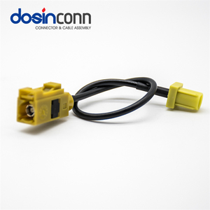 Cabo de Extensão Coaxial Fakra K Code Plug para Jack 1.5DS para Conectores Fakra de Rádio de Entrega para Condução Autônoma de Automóveis - Product Image 5