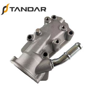<span class=keywords><strong>Bride</strong></span> d'eau <span class=keywords><strong>de</strong></span> moteur <span class=keywords><strong>de</strong></span> voiture Oem 9646977280 Peugeot 301 M43 2008 Geely Ec8 Parts Thermostat Housing Assembly Engine Outlet Chamber - Product Image 2