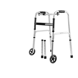 Déambulateur avec siège, déambulateur pour personnes âgées, cadre de marche de qualité - Product Image 2