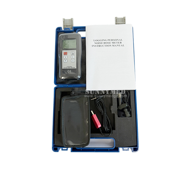 SY-G059 Hot Selling High Accuracy Portable Noise Dose Meter for Industrial Worker Personal Noise Exposure Monitoring