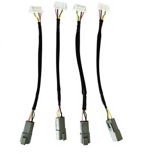 Endüstriyel Akıllı Makine Bağlantı Hattı Montajı PBT Kauçuk IP66 Dereceli JST Konnektörü Elektronik Ev Aletleri Kullanımı İçin - Product Image 1