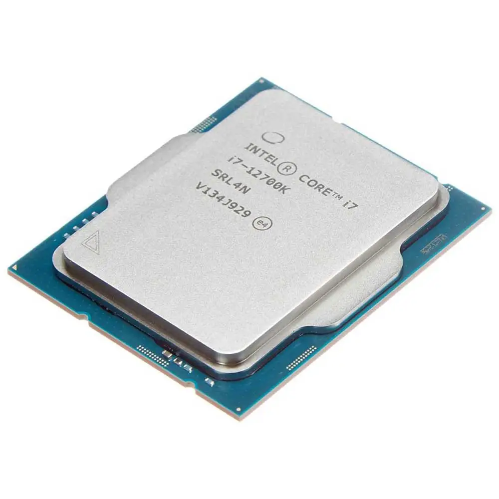 Çekirdek i7-12700K 3.6GHz işlemci