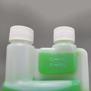 Trung Quốc Nhà Sản Xuất 250Ml Hai Cổ Đo Container Định Lượng Lỏng <span class=keywords><strong>Dispenser</strong></span> Chai Với Con Kháng Cap - Product Image 5