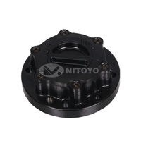 Nitoyo B041 In Lega di Zinco del Manuale di Trasporto Mozzo Ruota Utilizzato Per Mitsubishi Canter/Rosa FE639 FG CAMION 4X4 1996-2004