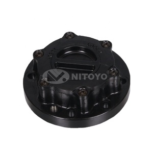 Nitoyo B041 aleación de Zinc Manual cubo de rueda libre usado para <span class=keywords><strong>Mitsubishi</strong></span> <span class=keywords><strong>Canter</strong></span>/Rosa FE639 FG camión 4X4 1996-2004 - Product Image 3