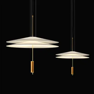 Lámpara colgante LED moderna para decoración del hogar, diseño de Dinamarca, comedor, Bar, sala de estar, iluminación interior, Comercial