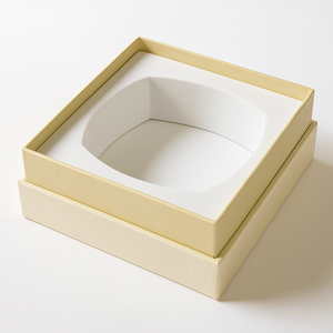Rifinitura opaca scatole di cartone rigido in cartone con coperchio inferiore per gioielli cosmetici regali Offset lamina d'oro stampa 4C - Product Image 3