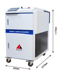Pulse <b>Laser</b> <b>Cleaning</b> <b>Machine</b> Portable <b>Laser</b> Rust Remover, Non-damage Surface <b>Cleaning</b> for Mold Automotive Hardware Steel Parts - Product Image 4
