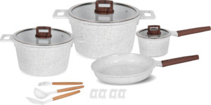 <span class=keywords><strong>Juego</strong></span> <span class=keywords><strong>de</strong></span> utensilios <span class=keywords><strong>de</strong></span> cocina antiadherentes <span class=keywords><strong>de</strong></span> cerámica MGC <span class=keywords><strong>de</strong></span> 14 piezas, <span class=keywords><strong>ollas</strong></span> y sartenes <span class=keywords><strong>para</strong></span> uso doméstico en la cocina, hechas <span class=keywords><strong>de</strong></span> metal <span class=keywords><strong>de</strong></span> aluminio duradero - Product Image 3