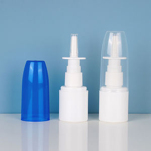 Especializada en la producción de botellas de spray nasal Botellas de spray nasal recargables Botellas de spray nasal HDPE de plástico de 20ml - Product Image 1