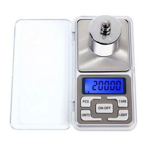 Báscula Electrónica Portátil de Alta Calidad, Mini Báscula Digital de Bolsillo de 200g 0.05g con Pantalla LCD para Joyería y Cocina, con Batería - Product Image 2
