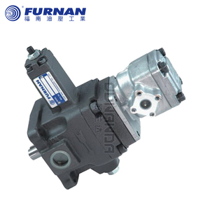Pompe à palettes hydraulique FURNAN Série Taiwan <span class=keywords><strong>VHI</strong></span>+HGP-1A 45/40/30/20/15/12/08 – Pompe à huile - Product Image 1