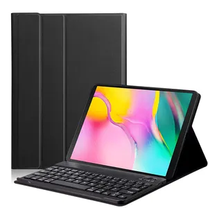Оптовые продажи t515 samsung tab-Чехол для смарт-клавиатуры для Samsung Galaxy Tab A 10,1 SM T510 T515 с съемной клавиатурой
