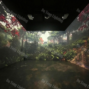 Équipement de projection immersif pour l'intérieur, destiné à la narration numérique, aux salles à thème, aux présentations créatives et aux expériences visuelles - Product Image 4