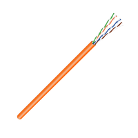Kabel Ethernet CAT5E 8-Konduktor Bersertifikasi CE Kecepatan Tinggi untuk Internet LAN Stabil FTP/UTP/SFTP Jaringan Terproteksi untuk Gaming dan Kantor