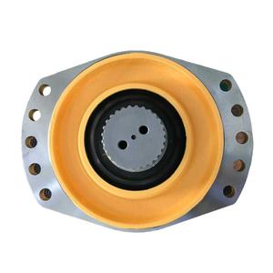 Motor de Pistón Radial Hidráulico de Velocidad Única MS18 Sin Gran Torque y Baja Velocidad para Aplicaciones Hidráulicas Poclain - Product Image 3