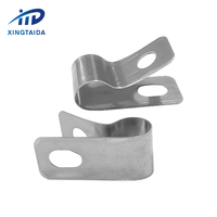 Clip de câble en acier inoxydable de type R, organisateur de câbles 7R, clips pour fils, pince à câble en nylon plastique de 7 mm