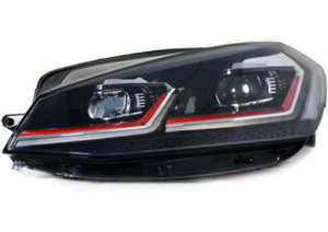 ไฟเดย์ไลท์ WELIFTRICH 12V 6000K ชุดไฟหน้า LED สำหรับ Golf 7.5 ปี 2017-2020 - Product Image 3