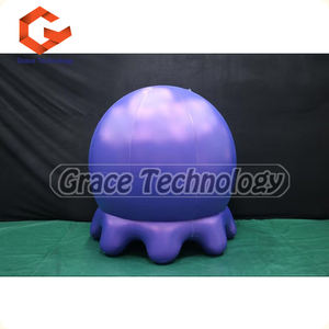 Nouveau design gonflable Art Ghost modèle gonflable <span class=keywords><strong>Pac</strong></span>-<span class=keywords><strong>man</strong></span> jeu <span class=keywords><strong>dessin</strong></span> <span class=keywords><strong>animé</strong></span> pour la publicité Halloween décoration - Product Image 5