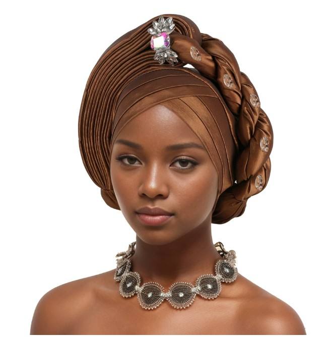 สีน้ำตาล