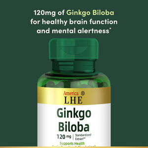<span class=keywords><strong>Ginkgo</strong></span> <span class=keywords><strong>Biloba</strong></span> suplemen Herbal, 120 mg-natural untuk dukungan memori & sirkulasi - Product Image 6