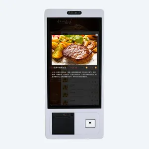 Quiosco electrónico con pantalla táctil de 15,6 pulgadas, máquina de pago con autoservicio, 21,5, 32 pulgadas