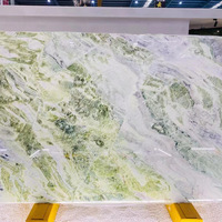 Losas de Travertino Pulido para Decoración de Vestíbulos de Hotel, Puertas, Encimeras, Revestimiento de Paredes, Piedra Natural de Gran Tamaño, Color Rojo, 1 Año de Garantía