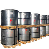 Bobine d'acier sans étain (TFS) de qualité export pour la production de capsules de boissons en Shandong, destinée aux usines d'Afrique et d'Éthiopie