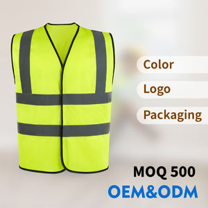 जे एंड एल 2025 ओएम वर्कवियर वर्दी सुरक्षा काम जैकेट वाटरप्रूफ वर्षाकोट सुरक्षात्मक बनियान जैकेट के लिए - Product Image 5