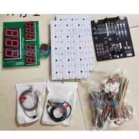 Kit de carte mère de jeu DIY Hercules Hammer Boxing Coin Arcade Machine Super Blaster Punching King XINWA Animation XW1050