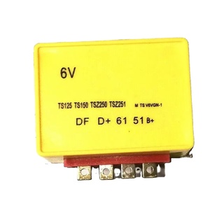 YHMOTO Motorcycle <b>Voltage</b> <b>Regulator</b> Rectifier 12V 6V <b>Stabilizer</b> Controller for MZ MZ125 MZ150 ETZ250 - Product Image 1