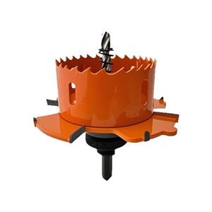 Scie cloche Haantai pour plaque de plâtre, installation de luminaires encastrés, à pointe en carbure avec mandrin intégré - Product Image 2
