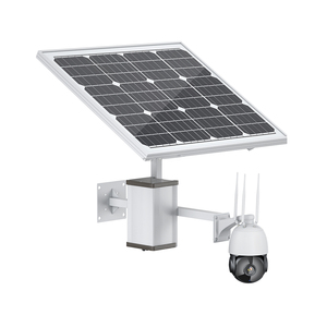4K 5MP 30X Zoom 4G caméra 60w <span class=keywords><strong>Solaire</strong></span> Caméra <span class=keywords><strong>WiFi</strong></span> 4G Carte SIM LTE Extérieure Sphérique 360 Degrés H.265 Sans Fil caméra de Surveillance - Product Image 2