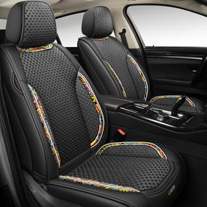 TEMU All-Season New Cartoon Bear Skin <span class=keywords><strong>Funda</strong></span> de asiento de <span class=keywords><strong>coche</strong></span> Durable Poliéster Seda Hielo <span class=keywords><strong>Amazon</strong></span> AliExpress - Product Image 3