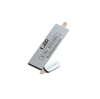 Placa de Identificación de Equipos Serializada, Grabado Láser, Placas de Número de Serie Metálicas, Código QR, Código de Barras, Aluminio