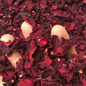 Thé aux herbes séchées en gros, fleurs séchées, pétales <span class=keywords><strong>de</strong></span> rose rouge <span class=keywords><strong>encre</strong></span>, pétales <span class=keywords><strong>de</strong></span> rose séchés 100% naturels pour boisson et bain - Product Image 2