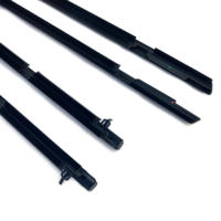 Bande d'étanchéité en caoutchouc EPDM pour Honda Civic 8ème génération 2006-2011, imperméable et insonorisante