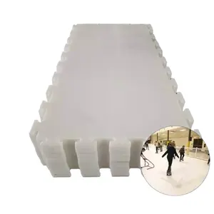 完全な合成アイスリンクホッケーシューティングパッドスケートプラスチックボード