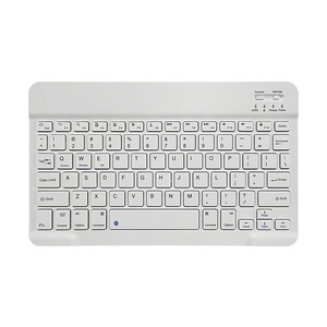 Clavier sans fil silencieux rechargeable, <span class=keywords><strong>mini</strong></span> clavier universel BT pour <span class=keywords><strong>iPad</strong></span>, iPhone, tablette, ordinateur portable - Product Image 6