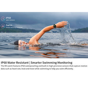 <span class=keywords><strong>Reloj</strong></span> <span class=keywords><strong>inteligente</strong></span> R4 IP68 para <span class=keywords><strong>mujer</strong></span> y hombre, deportivo, resistente al agua, de natación, a la moda, 2022 - Product Image 3