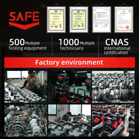 SAFE Energy Efficient Mini Piston Lubrifiant Sans Huile Portable Électrique Compresseur D'air À Entraînement Direct Moteur Compresseur D'air